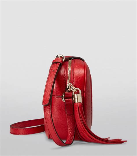 gucci red soho disco bag review|borsa gucci positano.